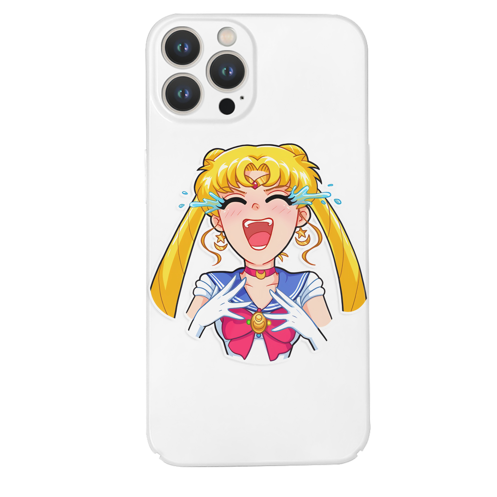 （画像用） 美少女戦士セーラームーン 月野 うさぎ つきの うさぎ Sailor Moon Tsukino Usagi 【iPhone 14シリーズ対応】ハードケース